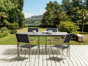 Set mobilier de grădină Cleopatra (negru). 1078481