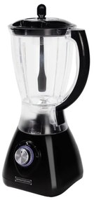 Blend blender Royalty Line RL-SM-400P.2L, 500W, 1,5 litri, 2 viteze + Pulse, zdrobitor de gheata, Negru