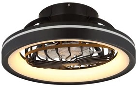 Lustra LED cu ventilator si telecomanda DEANNE