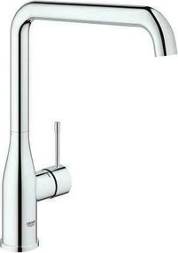 Baterie bucatarie Grohe Essence pipa rotativa crom lucios