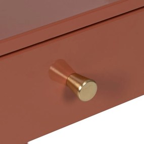 Noptieră teracotă Nara – Ixia