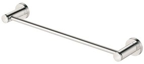 Duravit 99241000 - Bară pentru prosoape de perete D-CODE, 64,5 cm, crom lucios