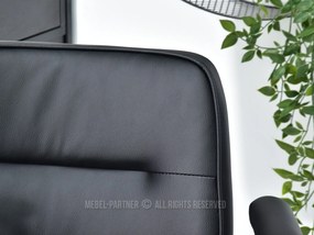 Scaun Henro (nuc închis + negru). 1109943