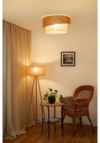 Brilagi - Lustr SHINE 1xE27/15W/230V pr. 50 cm bej/crem