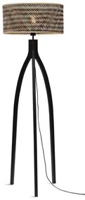 Lampadar eco din bambus Java 3-legs bl/50x22, bl/nat