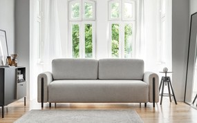 Canapea lemn masiv CosmoFlex Extensibila Personalizabila - Jaffray 03, Lemn Stejar