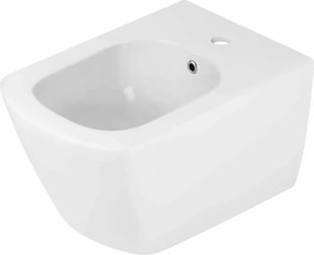 Bideu suspendat Deante Anemon alb 37x52cm