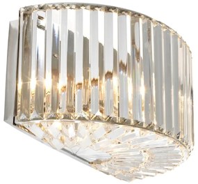 Aplica design LUX Infinity nickel 111001 HZ