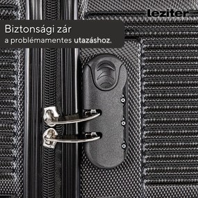 TraveLux Urban valiză mare cu capac dur 76x50x29 cm roz somon