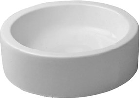 Duravit Starck 1 lavoar 46x46 cm rotund de blat alb 0445460000