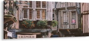 Tablou - Creperia (120x50 cm)