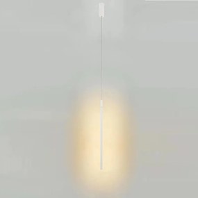 Pendul LED design minimalist, TORCH alb MA-8482