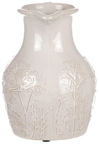 Vază/crafă Flores, 21 x 26 x 17 cm,  ceramică