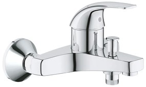 Baterie cada - dus Grohe Start Curve monocomanda crom lucios