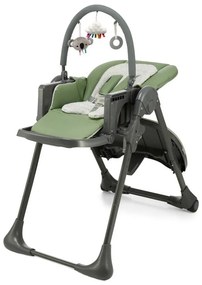 Scaun de masă pentru copii KINDERKRAFT TUMMIE verde