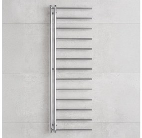 P.M.H. AP2C - Radiator de baie tip scară APOLLO, 219 W, 150 cm, montare dreapta/cromat