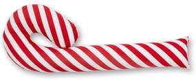 Protecție anti-curent pentru ușă roșie-albă 20x90 cm Candy Cane – Catherine Lansfield