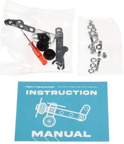 Jucărie pliabilă din metal Aeroplane – Rex London