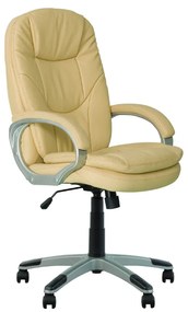 Scaun directorial Bonn, piele ecologica, crem