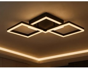 Plafonieră LED dimabilă LED/85W/230V 3000-6500K + telecomandă