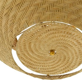 Lustra LUX design natural Tavira ratan