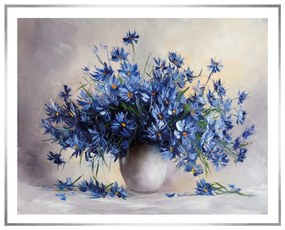 Tablou 40x50 cm Cornflowers – knor