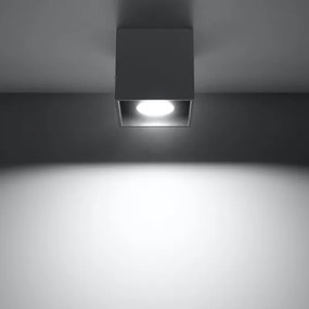 Plafonieră spot QUAD 1 1xGU10/40W/230V