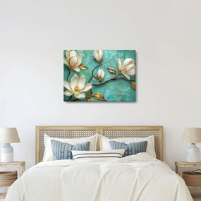 Tablou - Magnolii 3D (70x50 cm)