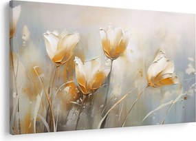 Tablou - Pictura de lalele (90x60 cm)