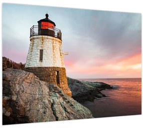 Tablou - Farul Castle Hill (70x50 cm)