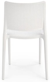 Scaun de bucaterie Niles, alb