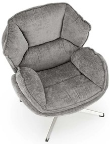 Fotoliu Hefty, gri