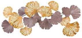 Decoratiune de perete Metal Gergo, Multicolor, 60x6x130 cm