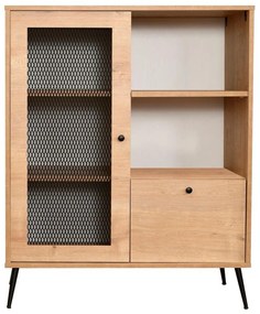 Raft Wortona 1 (Stejar + negru). 1106773