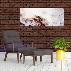 Tablou - Marmură violet N⁰1 (120x50 cm)