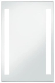 Oglindă cu led de perete de baie, 60 x 100 cm