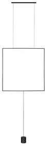 Lustra suspendata LED tip Lampadar L-80cm, DAHLIA NVL-9695501