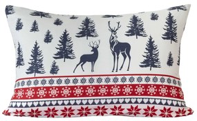 Husa de perna din microfibra TWINKLE CHRISTMAS 50x70 cm, colorat