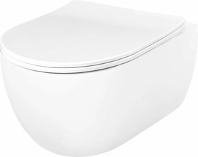 Vas WC suspendabil Rea Eddy Tornado Rimless Flat N