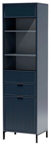 Vitrină Lusy 05 (indigo). 1057852