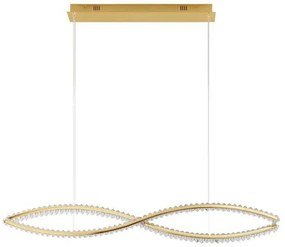 Lustra LED suspendata design elegant AURELIA 95W aurie