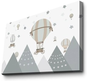 Tablou pentru copii 45x70 cm Balloon – Wallity