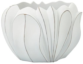 Mauro Ferretti Cachepot Gardy, Dimensiuni: Ø 34,5X23,5 cm. | Aosom Romania