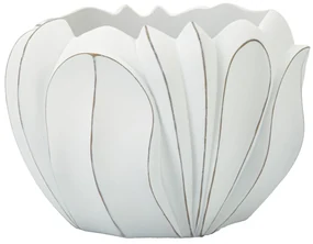 Mauro Ferretti Cachepot Gardy, Dimensiuni: Ø 34,5X23,5 cm. | Aosom Romania
