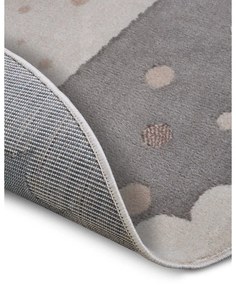 Covor pentru copii gri ø 140 cm Crown – Hanse Home