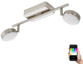 Eglo 97715 - Spot LED RGB dimabil CORROPOLI-C 2xLED/5W/230V