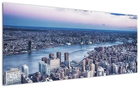 Tablou cu New York (120x50 cm)