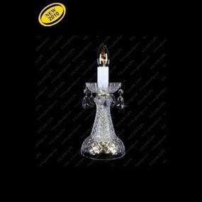 Veioza, lampa de masa cristal Bohemia S31 006/01/1-A