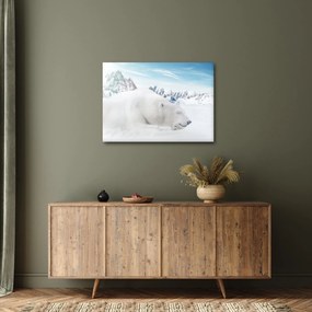 Tablou - Urs polar (70x50 cm)