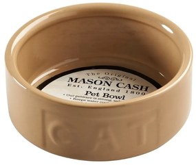 Bol din ceramică pentru pisică Mason Cash Cat Cane, ø 13 cm